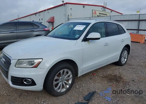 2015 Audi Q5 2.0T Premium z USA, uszkodzony, nr VIN WA1LFAFP1FA119985